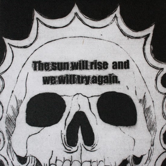 Sun | intaglio | 10x10 cm